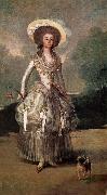 Francisco Goya Marquise of Pontejos USA oil painting artist